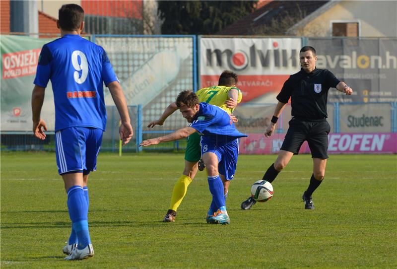 Prva HNL: Slaven Belupo - Istra 1961 2-0