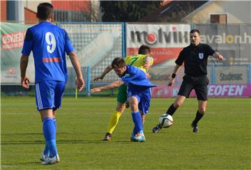 Prva HNL: Slaven Belupo - Istra 1961 2-0