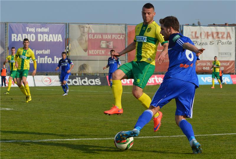 Prva HNL: Slaven Belupo - Istra 1961 2-0