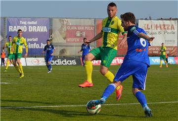 Prva HNL: Slaven Belupo - Istra 1961 2-0