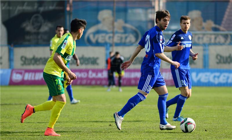 Prva HNL: Slaven Belupo - Istra 1961 2-0