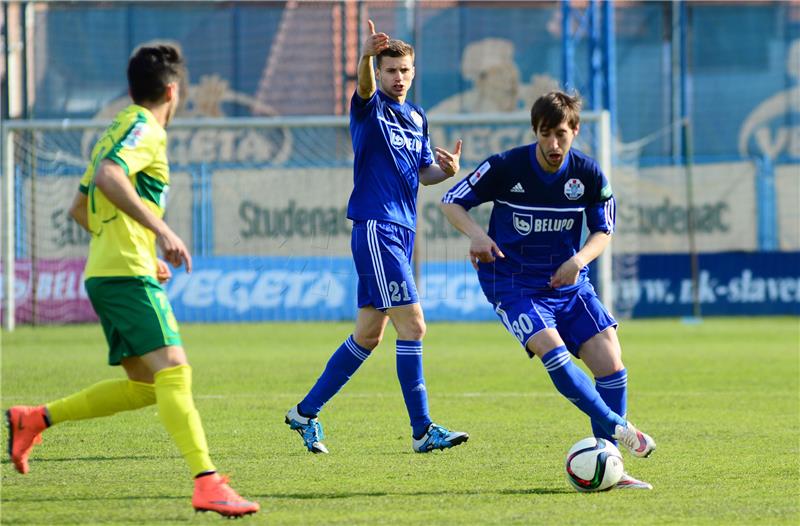 Prva HNL: Slaven Belupo - Istra 1961 2-0