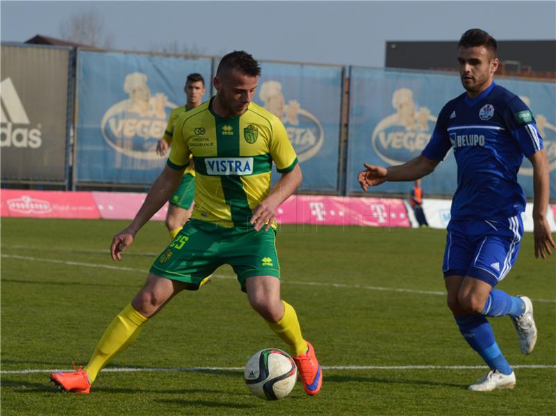 Prva HNL: Slaven Belupo - Istra 1961 2-0