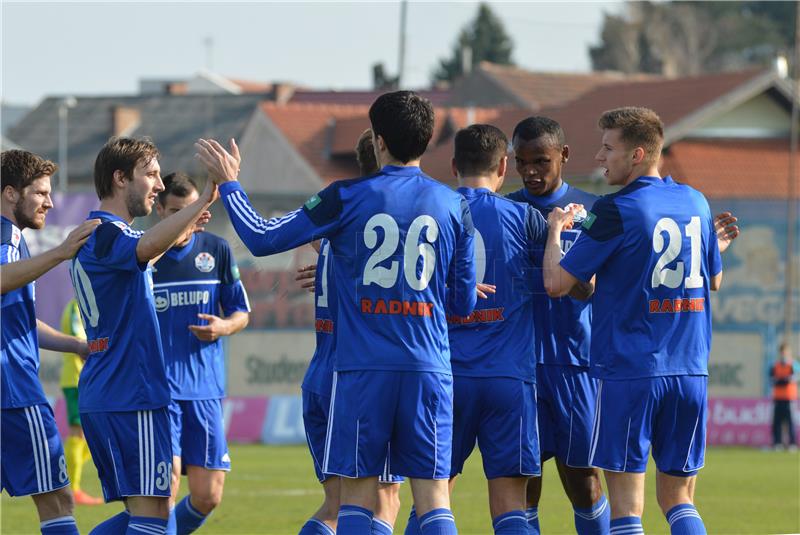 Prva HNL: Slaven Belupo - Istra 1961 2-0