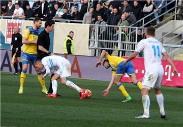 Prva HNL: Rijeka - Inter 2-0 (poluvrijeme)