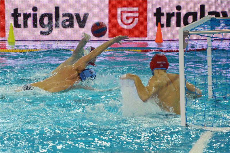 Finale Regionalne vaterpolske lige Jug CO - Primorje EB