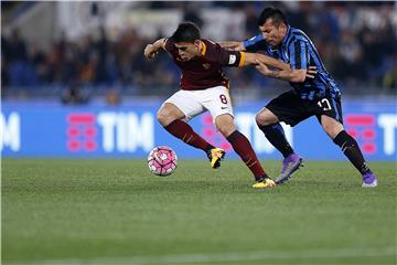 Roma - Inter 1-1, pogodak Perišića, asistencija Brozovića