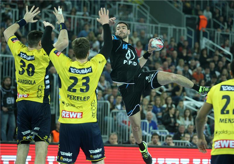 EHF Lige prvaka: PPD Zagreb Rhein-Neckar Loewen