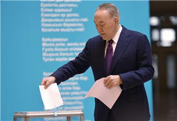 KAZAKHSTAN NAZARBAYEV PARLIAMENT ELECTIONS