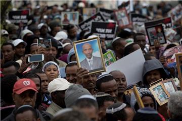 ISRAEL ETHIOPIAN FALASH MURA PROTEST