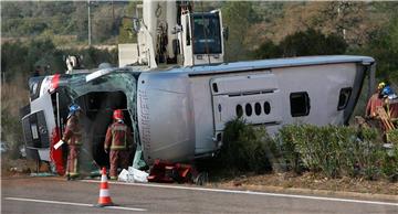 SPAIN BUS CRASH