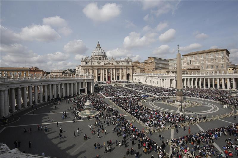 VATICAN POPE PALM SUNDAY