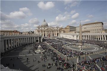 VATICAN POPE PALM SUNDAY