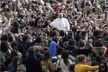 VATICAN POPE PALM SUNDAY