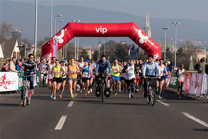 Zagrebački polumaraton: Marija Vrajić pobjednica u ženskoj, a Kenijac Mwangi u muškoj konkurenciji