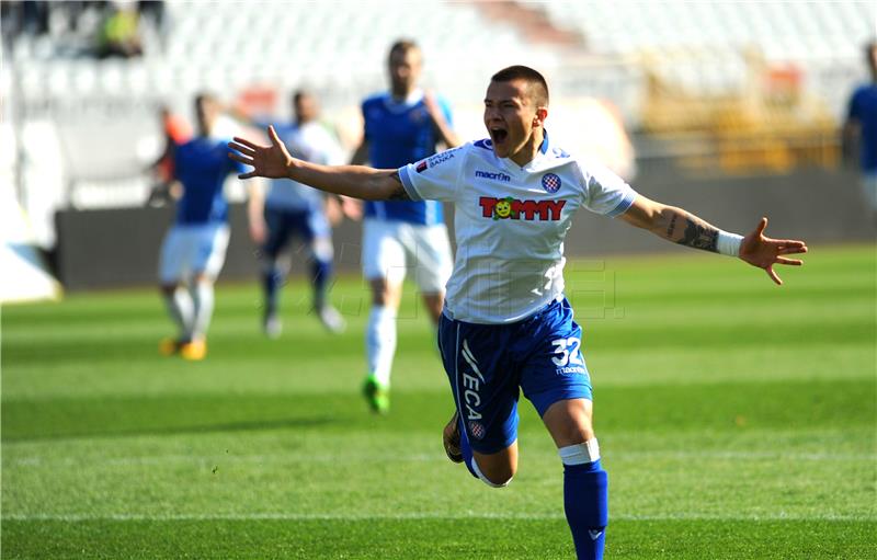 HNL: Hajduk - Dinamo 1-0 