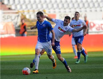 HNL: Hajduk - Dinamo 1-0 