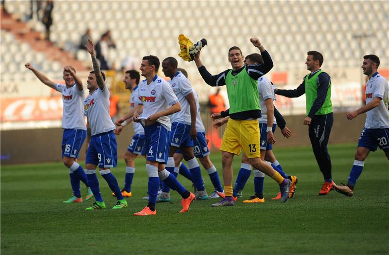 HNL: Hajduk - Dinamo 1-0 