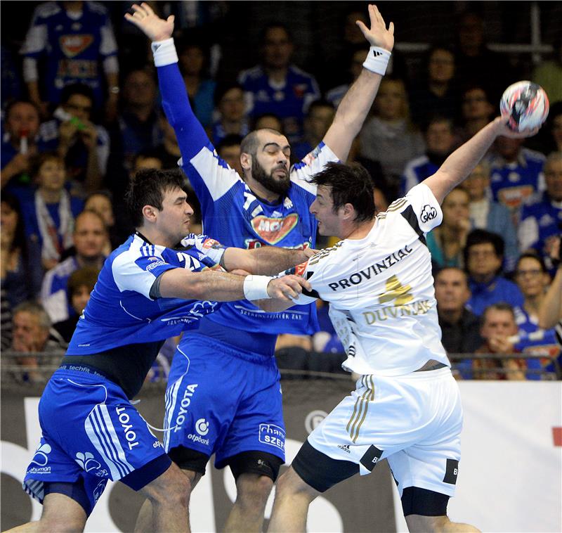 HUNGARY HANDBALL CHAMPIONS LEAGUE