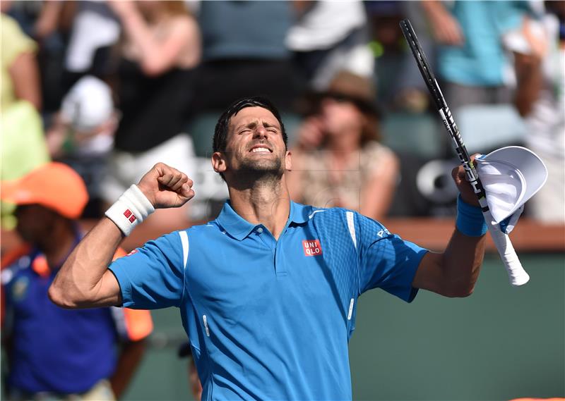 ATP Indian Wells: Rekordni peti naslov za Đokovića