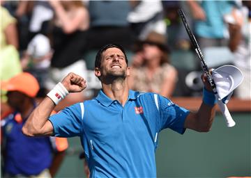 ATP Indian Wells: Rekordni peti naslov za Đokovića