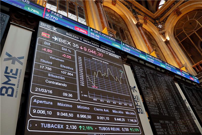 SPAIN ECONOMY STOCK EXCHANGE