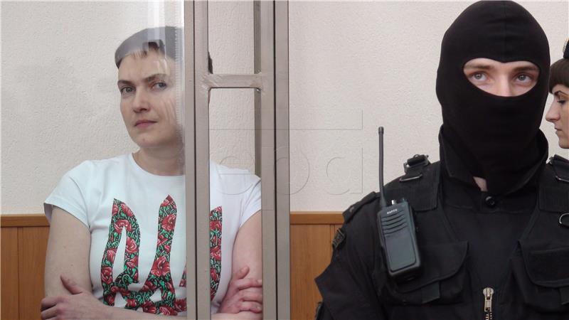 RUSSIA SAVCHENKO TRIAL