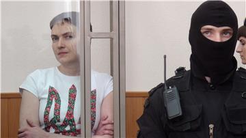 RUSSIA SAVCHENKO TRIAL