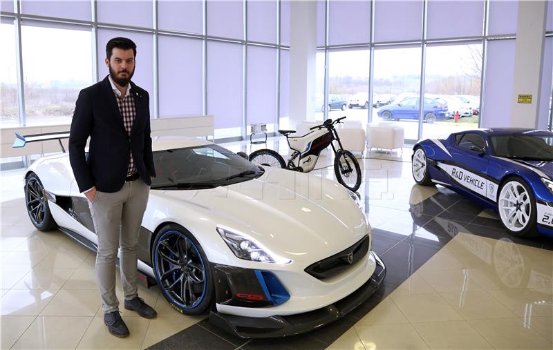 Premijer Orešković posjetio Rimac Automobile