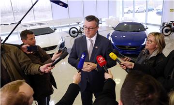 Premijer Orešković posjetio Rimac Automobile