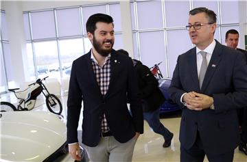 Premijer Orešković posjetio Rimac Automobile