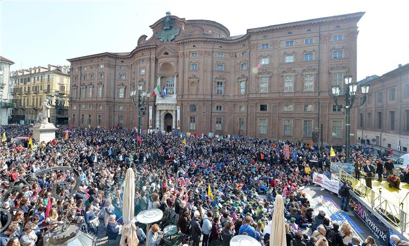 ITALY MAFIA VICTIMS REMEMBRANCE DAY