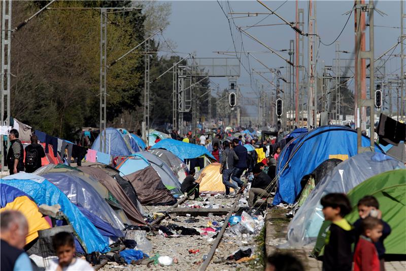 GREECE REFUGEE MIGRATION CRISIS