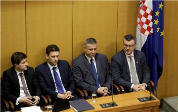 Hrvatski sabor donio državni proračun za 2016.godinu