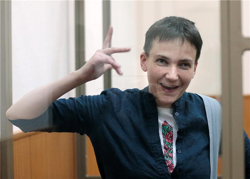 RUSSIA UKRAINE SAVCHENKO TRIAL