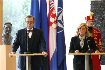 Estonia supports Croatia's Schengen Area entry