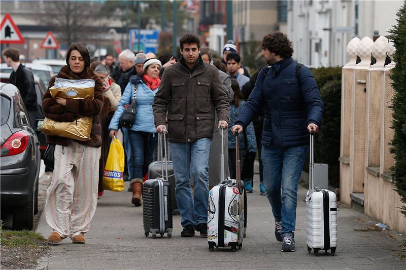 Eksplozija u zračnoj luci u Bruxellesu, ima ranjenih 