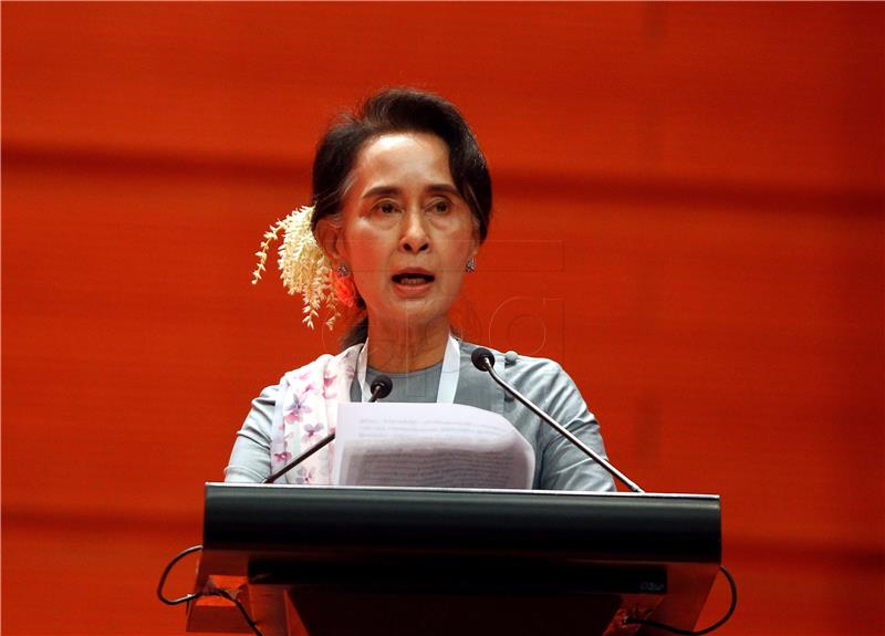 Aung San Suu Kyi predložena za ministricu