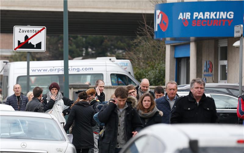 BELGIUM AIRPORT EXPLOSION