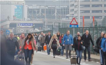 NAPAD NA BRUXELLES Najmanje 13 poginulih, 35 ranjenih u zračnoj luci i nepoznat broj u gradu