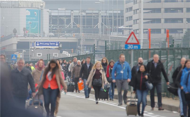 BELGIUM AIRPORT EXPLOSION