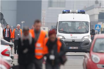 BELGIUM AIRPORT EXPLOSION