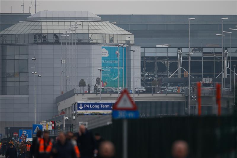 BELGIUM AIRPORT EXPLOSION