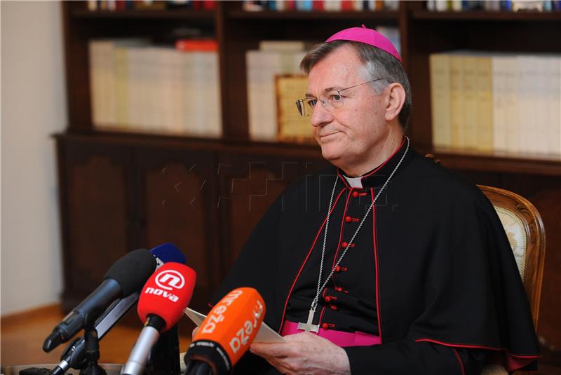 Mons. Marin Barišić predstavio svoju uskrsnu poruku