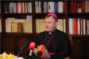 Mons. Marin Barišić predstavio svoju uskrsnu poruku