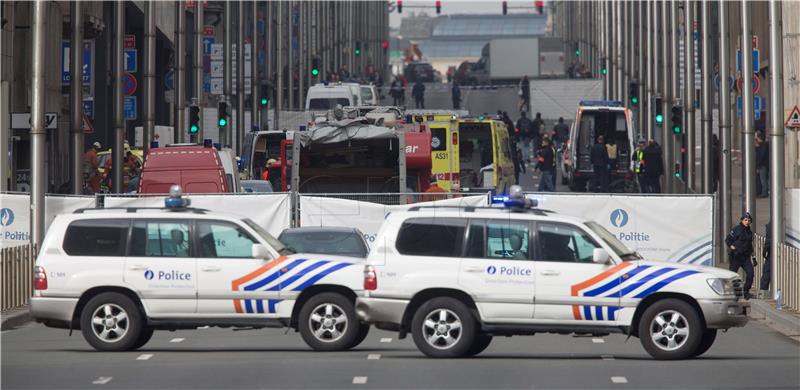 BELGIUM BRUSSELS METRO EXPLOSION