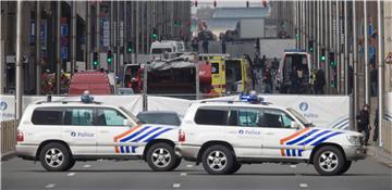 BELGIUM BRUSSELS METRO EXPLOSION