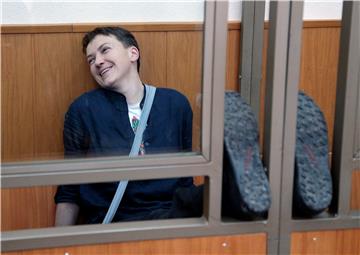 RUSSIA SAVCHENKO TRIAL