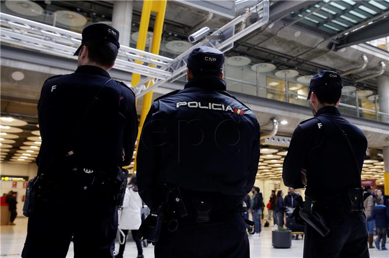 SPAIN AIRPORT SECURITY BRUSSELS ATTACKS