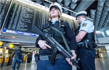 GERMANY FRANKFURT AIRPORT SECURITY BRUSSELS ATTACKS